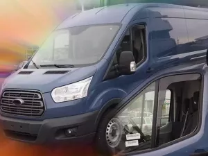 Дефлектори вікон Ford Transit IV (14-/20-) - Heko (вставні)