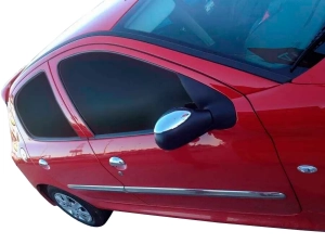 Хром молдинг дверной Peugeot 206 (98-12) 4