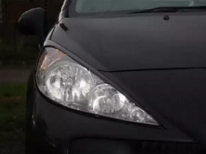 Вії на фари Peugeot 207 (06-12) 3