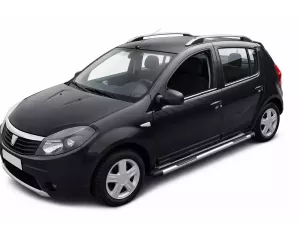 Рейлінги Dacia Sandero I (B90; 08-12) - Skyport (сірі) 2