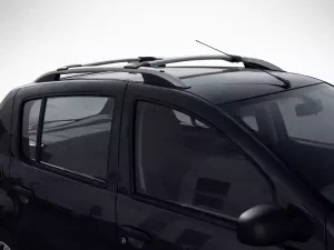 Рейлінги Dacia Sandero I (B90; 08-12) - Skyport (сірі) 3