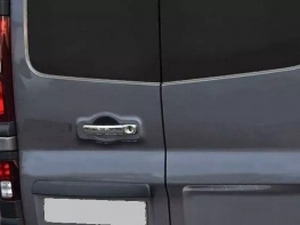 Хром накладки на ручки Opel Vivaro B (14-19) 4