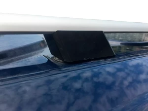 Рейлинги Ford Custom I (13-23) - Skyport (серые) 6