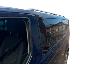 Рейлинги Ford Custom I (13-23) - Skyport (серые) 8