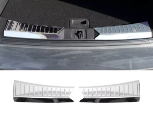 Накладки на поріг багажника Ford Kuga II (13-16) - хром