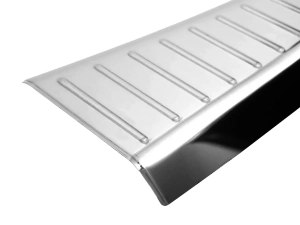 Накладки на поріг багажника Ford Kuga II (13-16) - хром 3