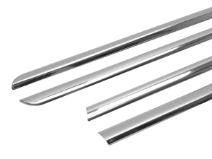 Хром нижние молдинги окон Ford Mondeo Mk3 (00-07) Sedan 3