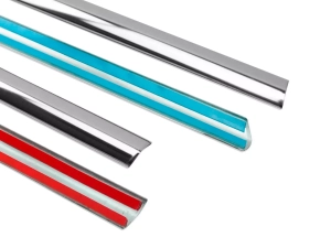 Хром нижние молдинги окон Ford Mondeo Mk3 (00-07) Sedan 4