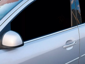 Хром нижние молдинги окон Ford Mondeo Mk3 (00-07) Sedan 6