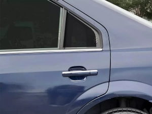 Хром нижние молдинги окон Ford Mondeo Mk3 (00-07) Sedan 8