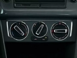 Кольца на ручки печки Audi A1 I (8X; 10-18) 2