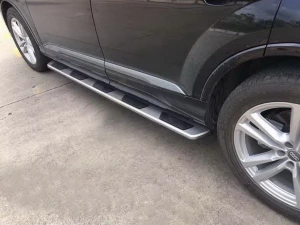 Пороги боковые Audi Q7 II (4M; 16-/20-) - OEM V.1 3