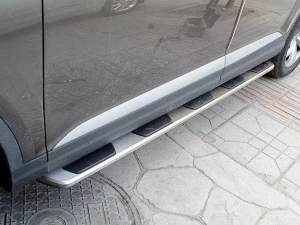 Пороги боковые Audi Q7 II (4M; 16-/20-) - OEM V.1 5