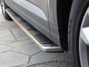Пороги боковые Audi Q7 II (4M; 16-/20-) - OEM V.1 6