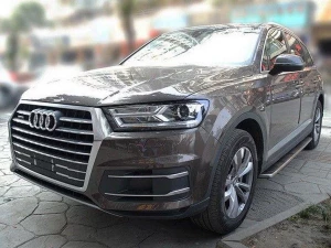 Пороги боковые Audi Q7 II (4M; 16-/20-) - OEM V.1 7