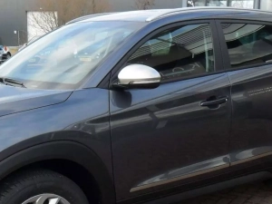 Хром накладки на дзеркала Hyundai Tucson III (TL; 16-21) 4