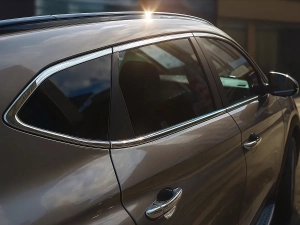 Хром повне окантування вікон Hyundai Tucson III (TL; 16-21) 6