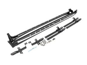 Пороги боковые Nissan Qashqai II (J11; 14-21) - OEM 4S стиль 2