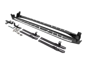 Пороги боковые Nissan Qashqai II (J11; 14-21) - OEM 4S стиль 3