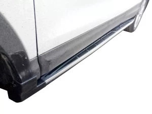 Пороги боковые Nissan Qashqai II (J11; 14-21) - OEM 4S стиль 4