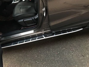 Пороги боковые Nissan Qashqai II (J11; 14-21) - OEM 4S стиль 7