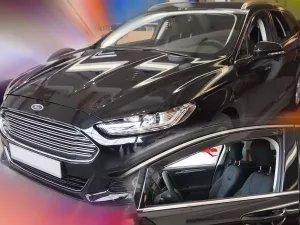 Дефлектори вікон Ford Mondeo Mk5 (14-22) Turnier - Heko (вставні) 3