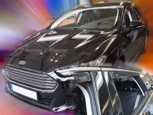 Дефлектори вікон Ford Mondeo Mk5 (14-22) Turnier - Heko (вставні) 4