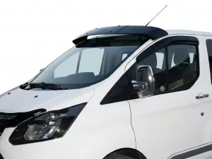 Козырёк лобового стекла Ford Custom I (13-23) - на раме 7