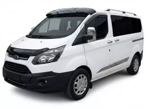 Козырёк лобового стекла Ford Custom I (13-23) - на раме 8