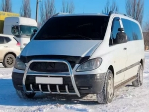 Кенгурятник Mercedes Vito W639 (03-14) - високий 3