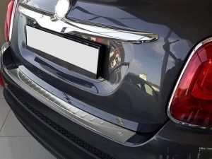 Накладка на задний бампер Fiat 500X (15-24) - Omsa 4