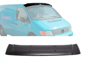 Козырёк лобового стекла Mercedes Vito W638 (96-03)