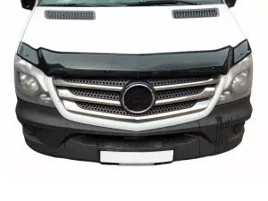 Дефлектор капота Mercedes Sprinter W906 (13-18) - Cappafe (длинный) 5