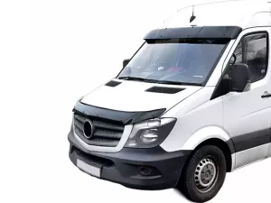 Дефлектор капота Mercedes Sprinter W906 (13-18) - Cappafe (длинный) 8