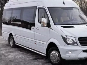 Ковпаки Mercedes Sprinter W906 (06-18) 2-катковий - Ексклюзив серія 4