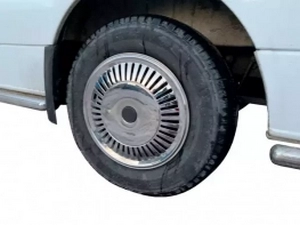 Ковпаки Mercedes Sprinter W906 (06-18) 1-катковий - Зірка серія 3