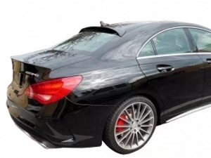 Спойлер на стекло Mercedes CLA C117 (13-19) 3