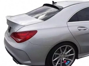 Спойлер на стекло Mercedes CLA C117 (13-19) 4