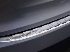 Накладка на задний бампер Lexus NX I (AZ10; 15-21) - Avisa 2
