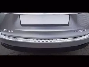 Накладка на задний бампер Lexus NX I (AZ10; 15-21) - Avisa 3