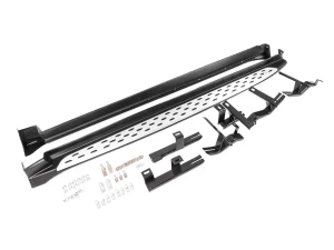 Пороги боковые Lexus NX I (AZ10; 15-21) - Mercedes стиль 2