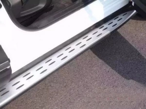 Пороги боковые Lexus NX I (AZ10; 15-21) - Mercedes стиль 6