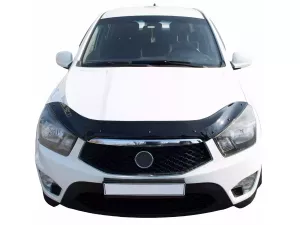 Дефлектор капота SsangYong Actyon (13-18) - Cappafe 5