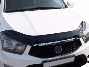 Дефлектор капота SsangYong Actyon (13-18) - Cappafe 6