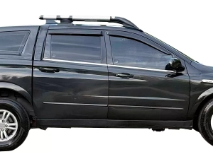 Хром нижние молдинги окон SsangYong Actyon Sports (06-12) 3
