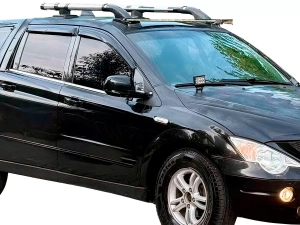 Хром нижние молдинги окон SsangYong Actyon Sports (06-12) 4