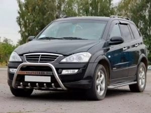 Кенгурятник SsangYong Actyon (06-) - с надписью 4
