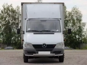 Защита передняя Mercedes Sprinter W901 (95-06) - труба двойная 3