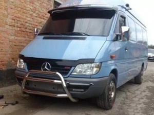 Кенгурятник Mercedes Sprinter W901 (95-06) - две перемычки 4