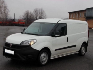 Підніжки бічні Fiat Doblo II (10-22) - Premium серія 3